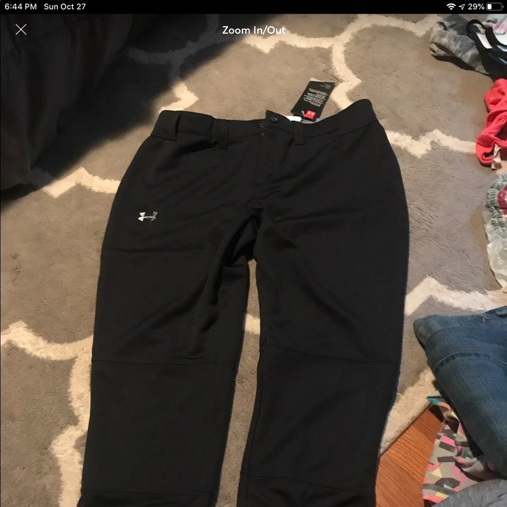 UA softball pants